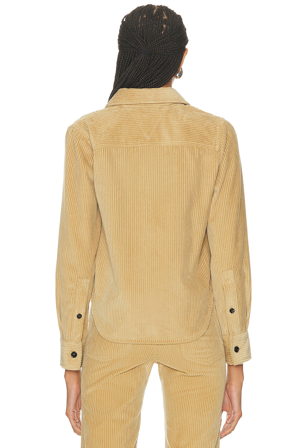 Corduroy Button Up Top