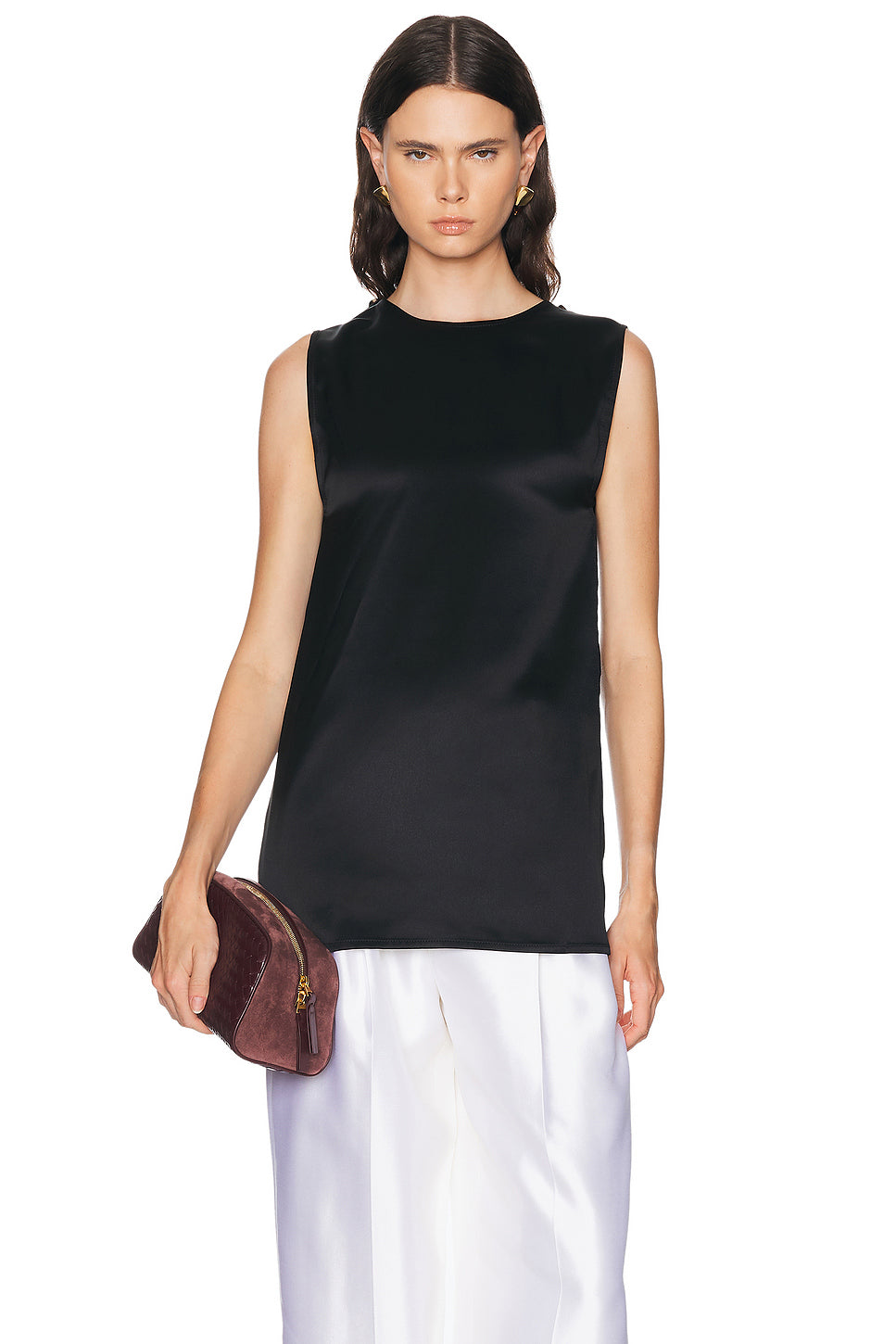 Silk Fluid Top