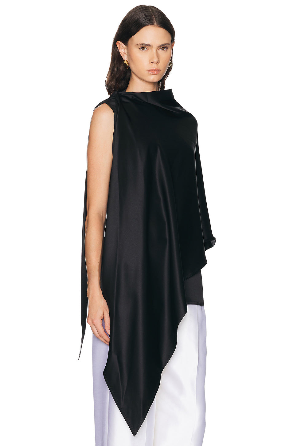 Silk Fluid Top