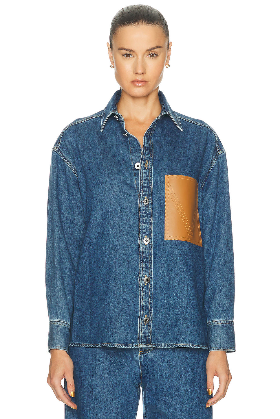 Denim Shirt