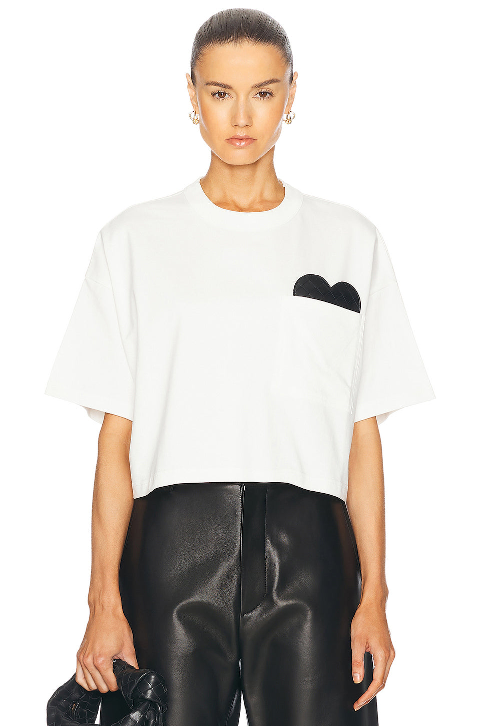 Cropped Heart T-Shirt