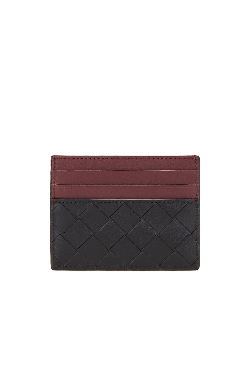 Intrecciato Credit Card Case