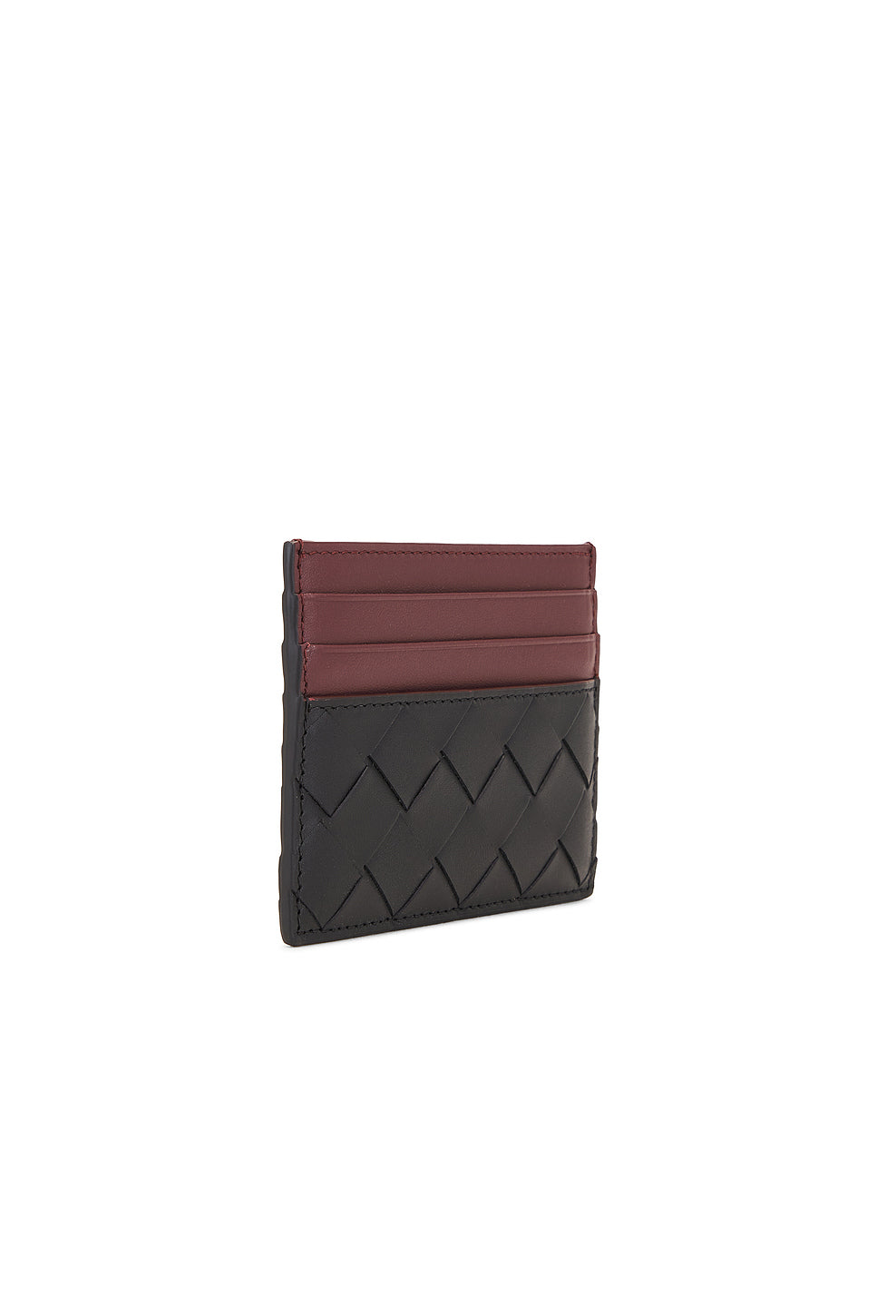 Intrecciato Credit Card Case