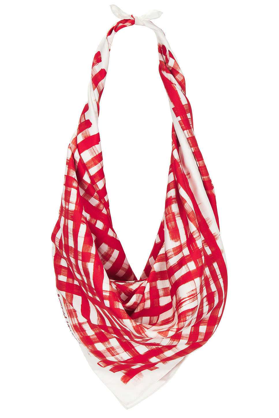 Foulard Top Handle Bag