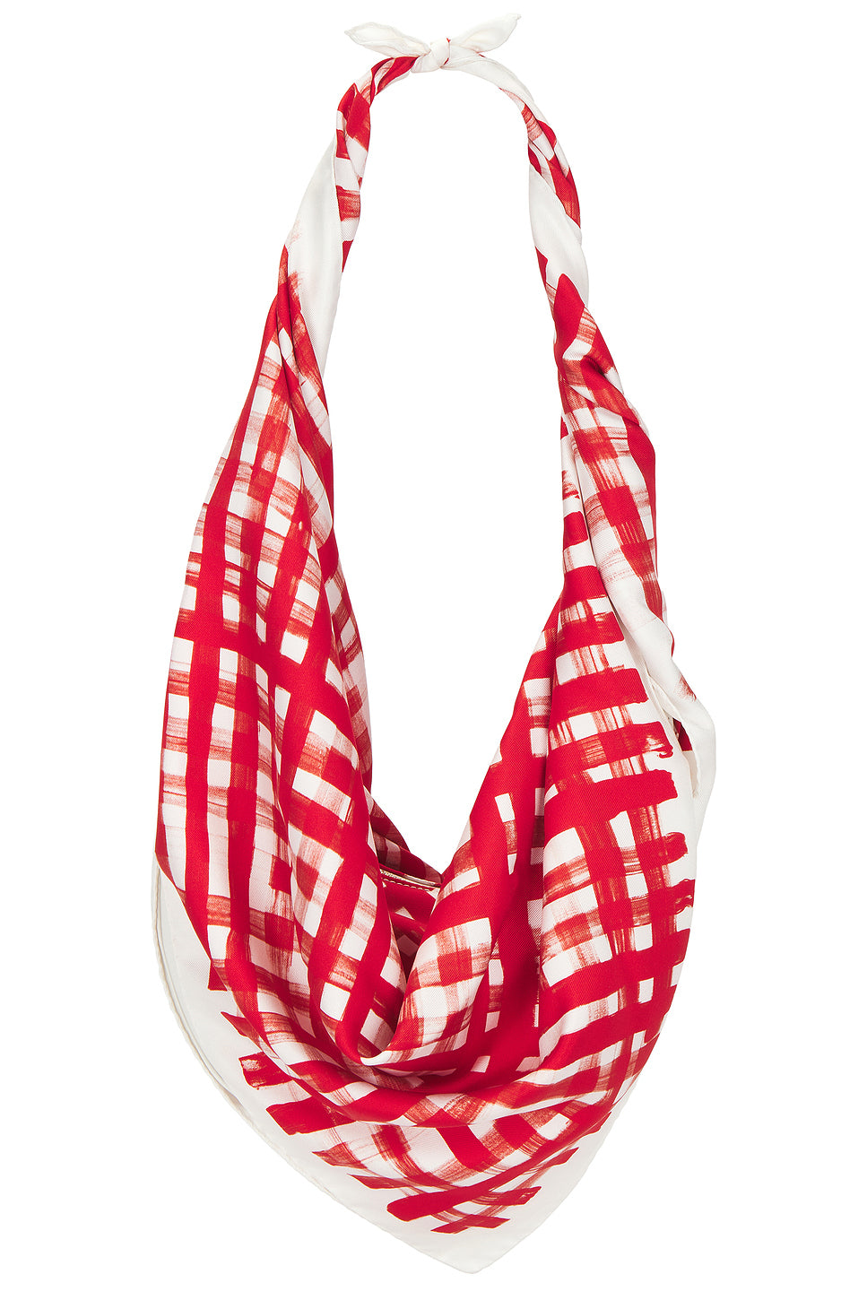 Foulard Top Handle Bag