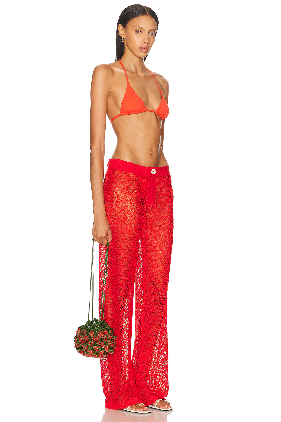 Fragolina Crochet Bag
