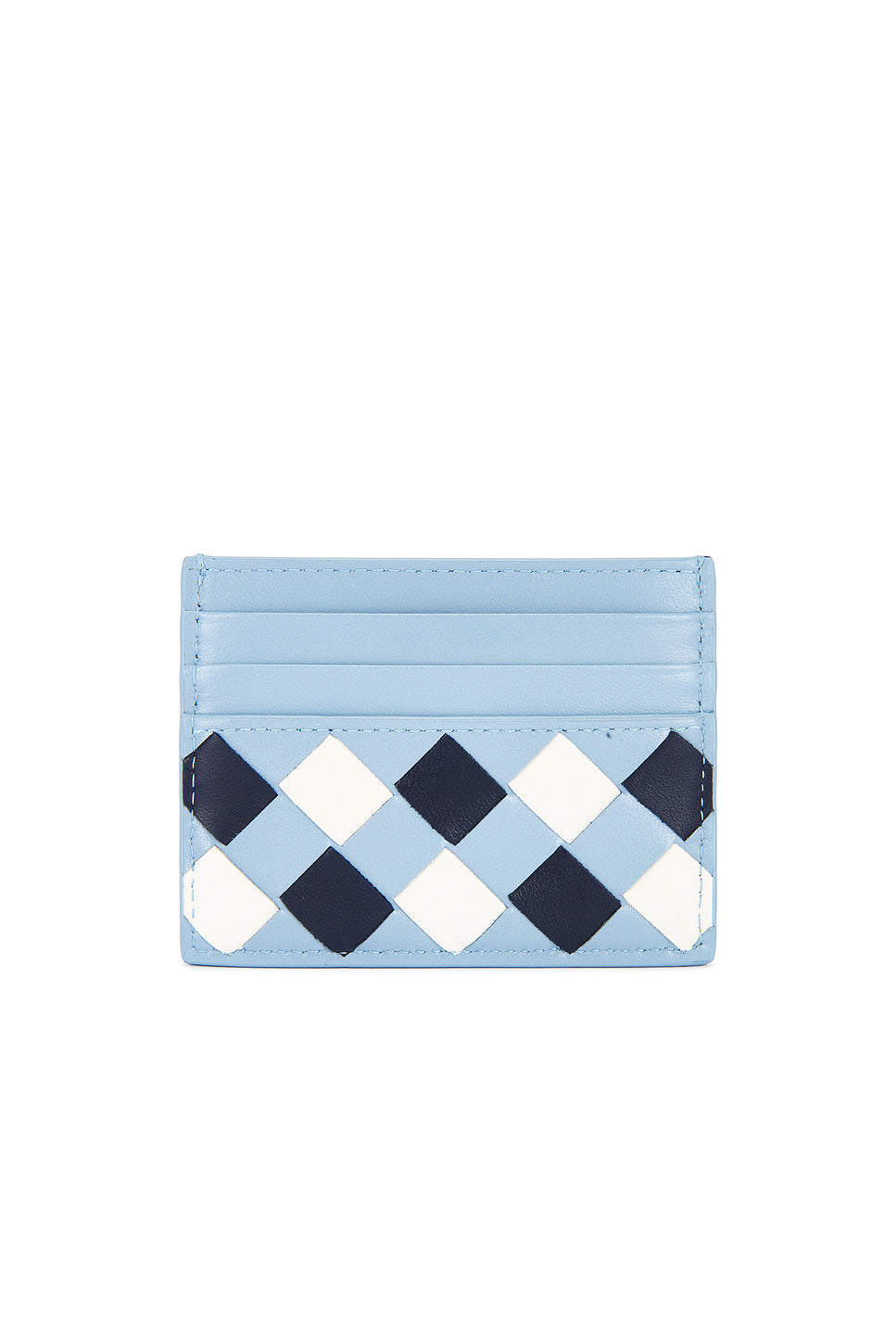 Intrecciato Credit Card Case