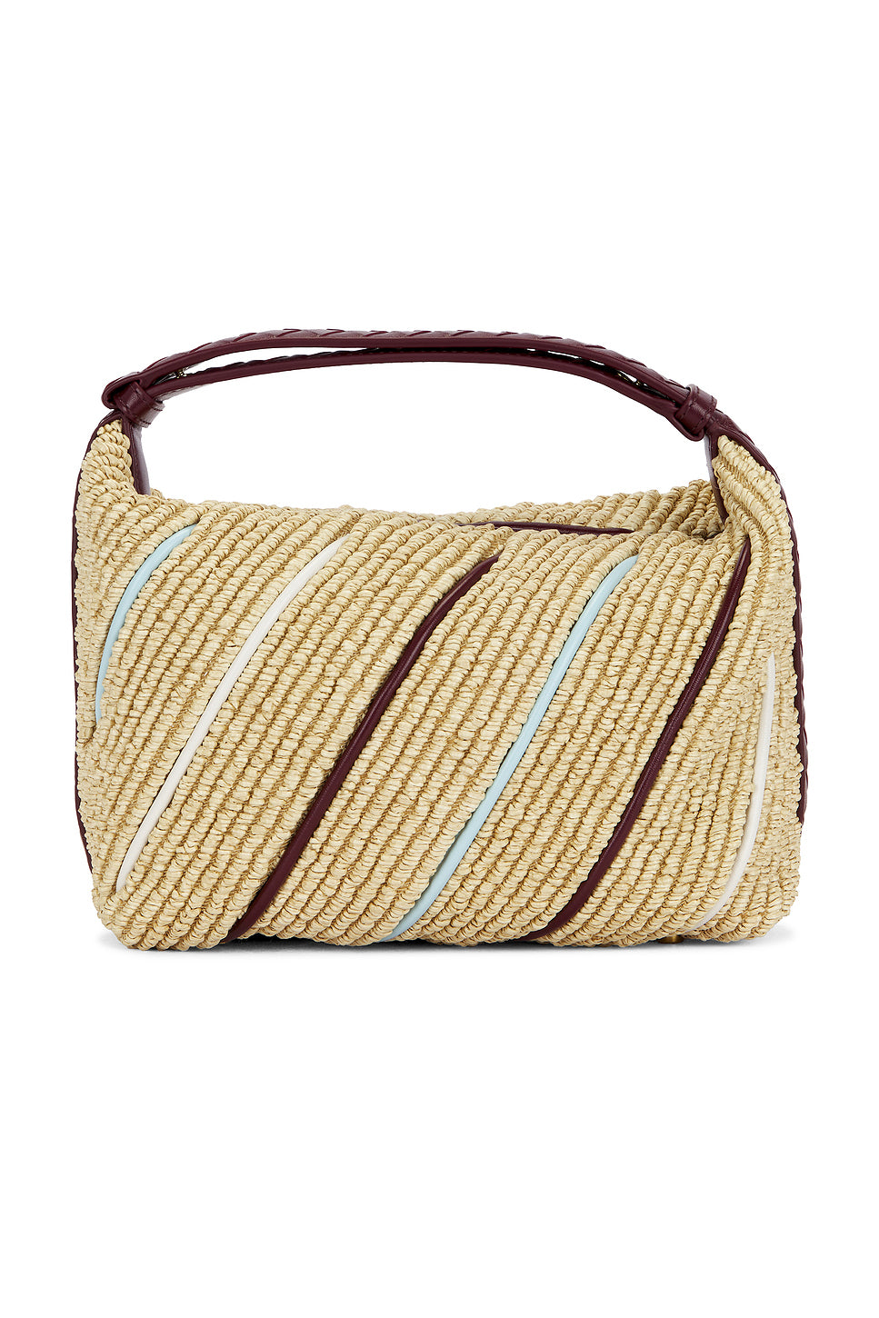 Wallace Raffia Bag