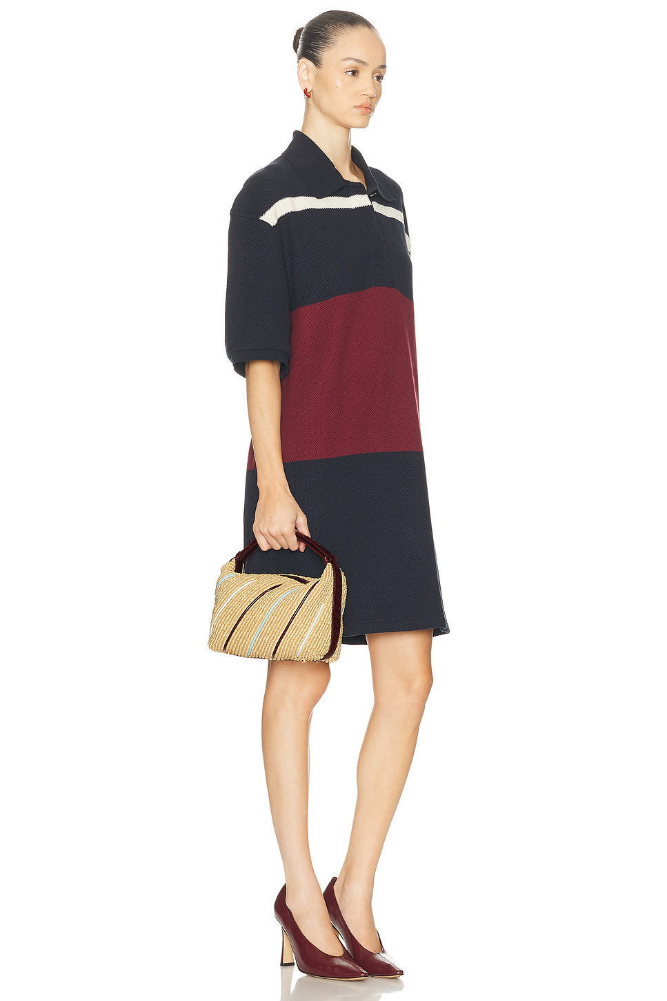 Wallace Raffia Bag