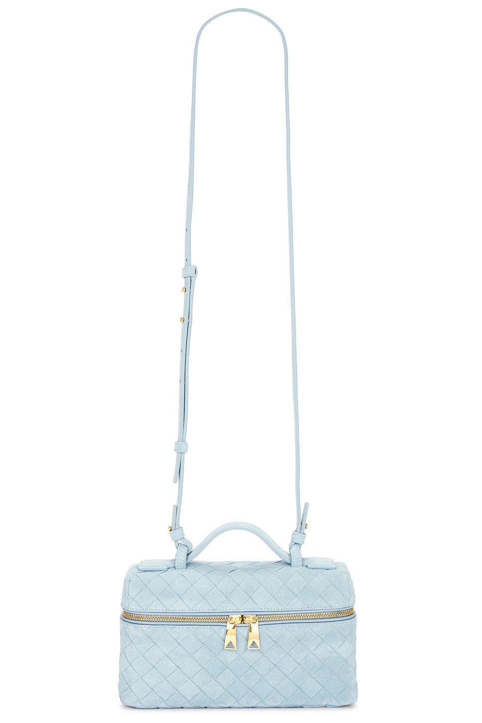 Bang Bang Suede Vanity Bag
