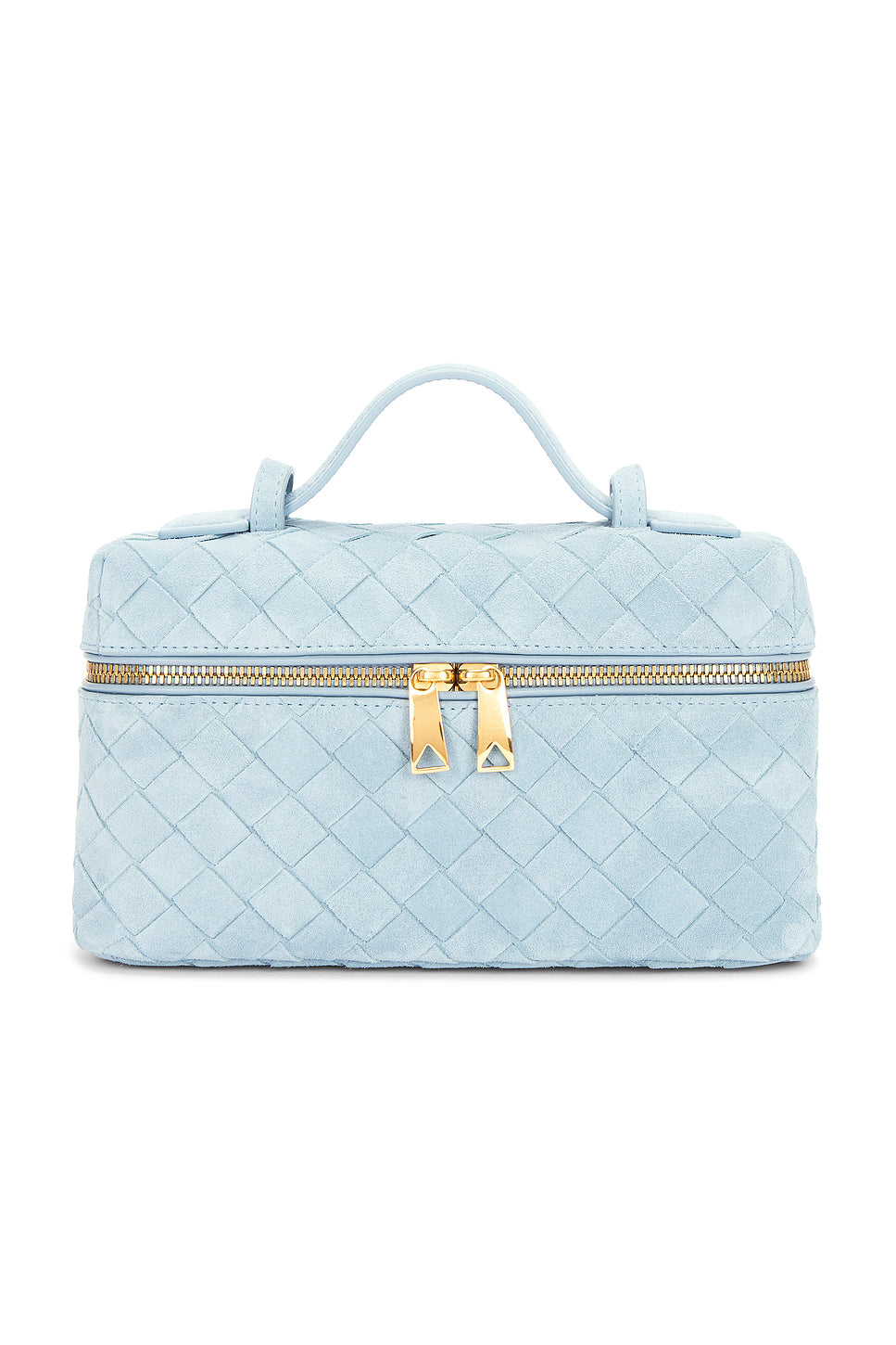 Bang Bang Suede Vanity Bag