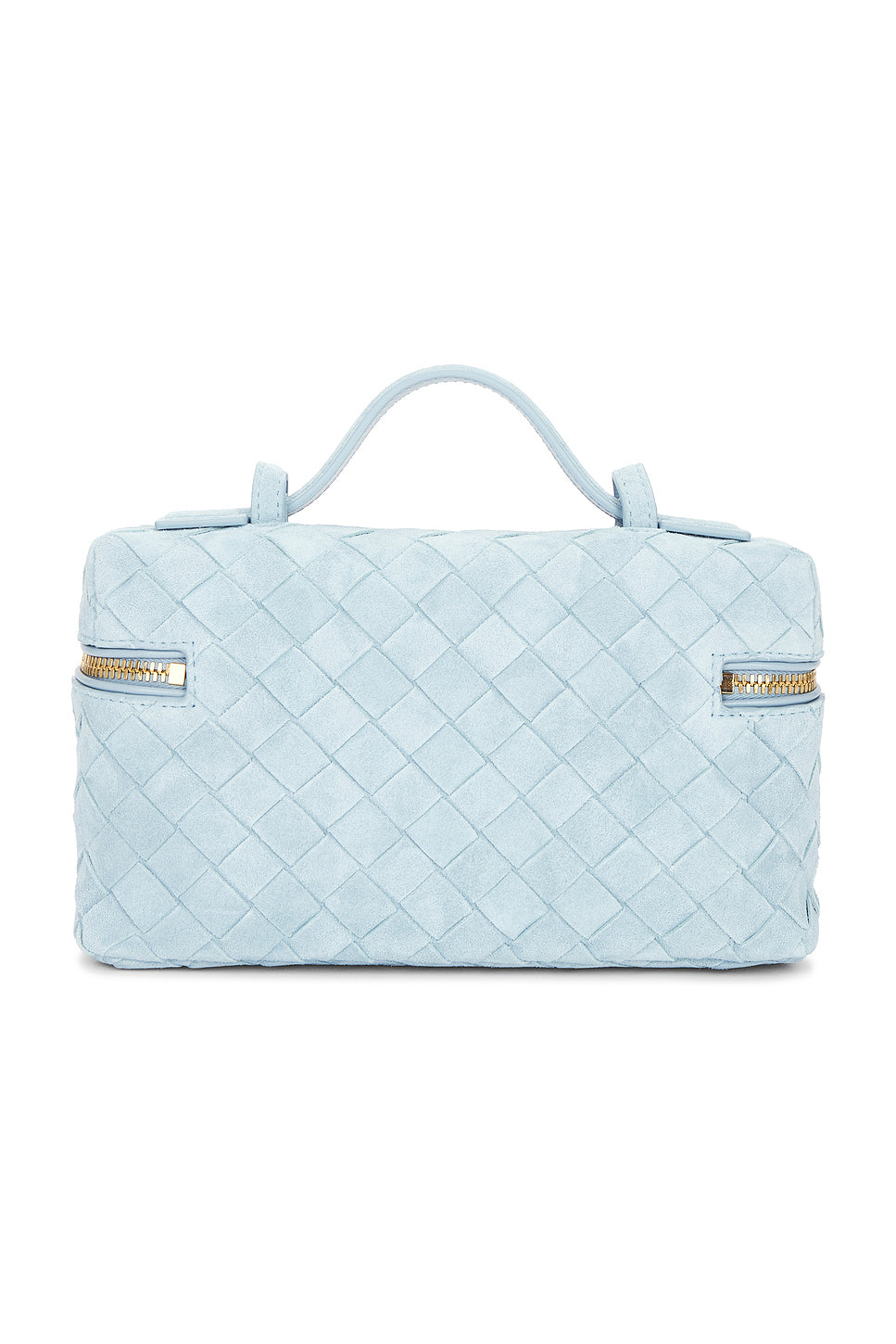 Bang Bang Suede Vanity Bag