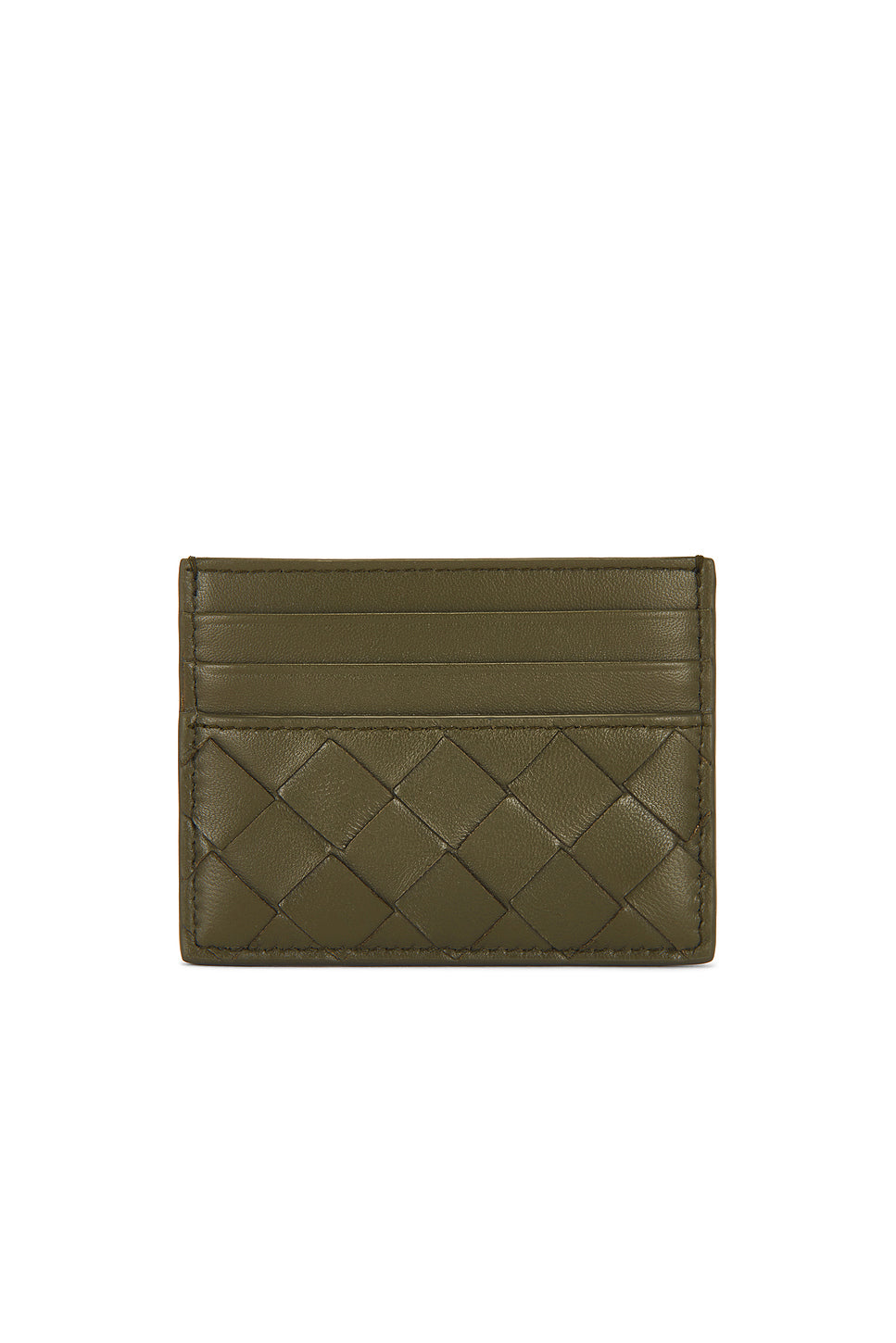 Intrecciato Credit Card Case
