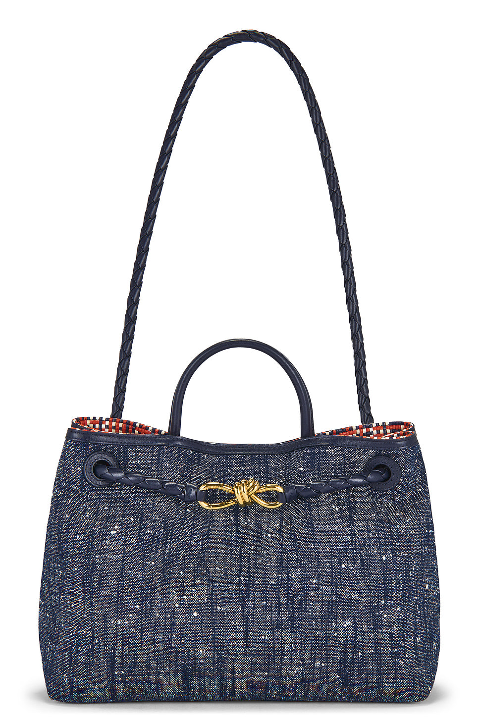 Medium Andiamo Denim Bag