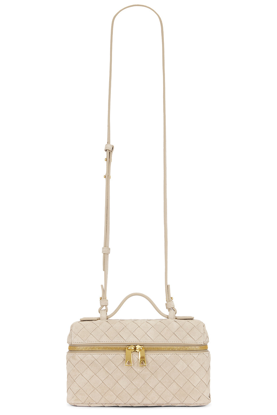Bang Bang Suede Vanity Bag