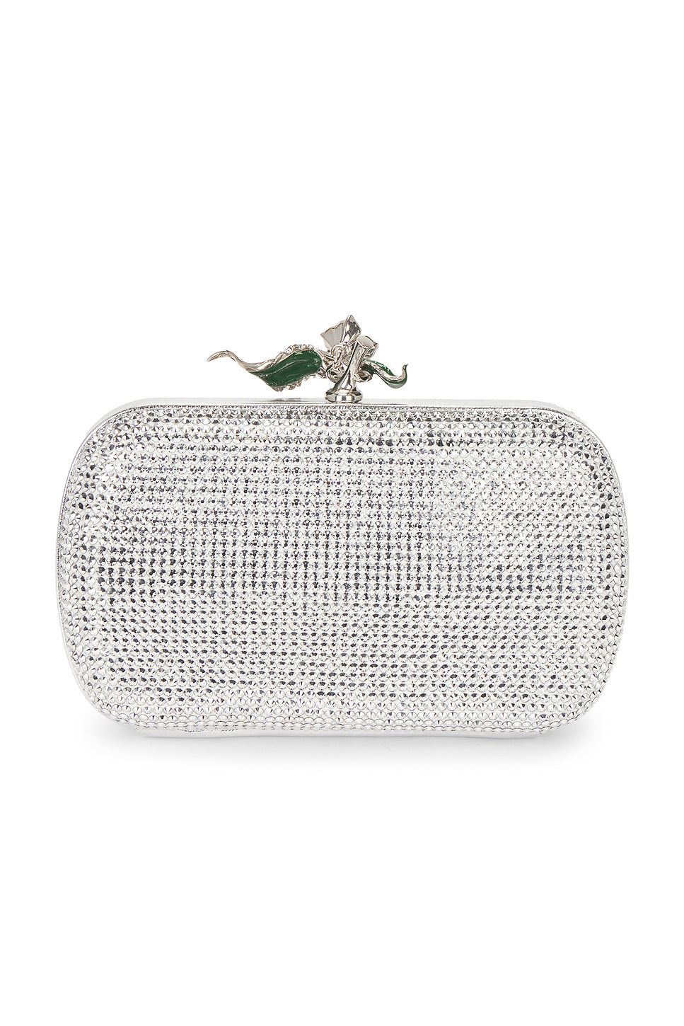 Knot Crystal Clutch