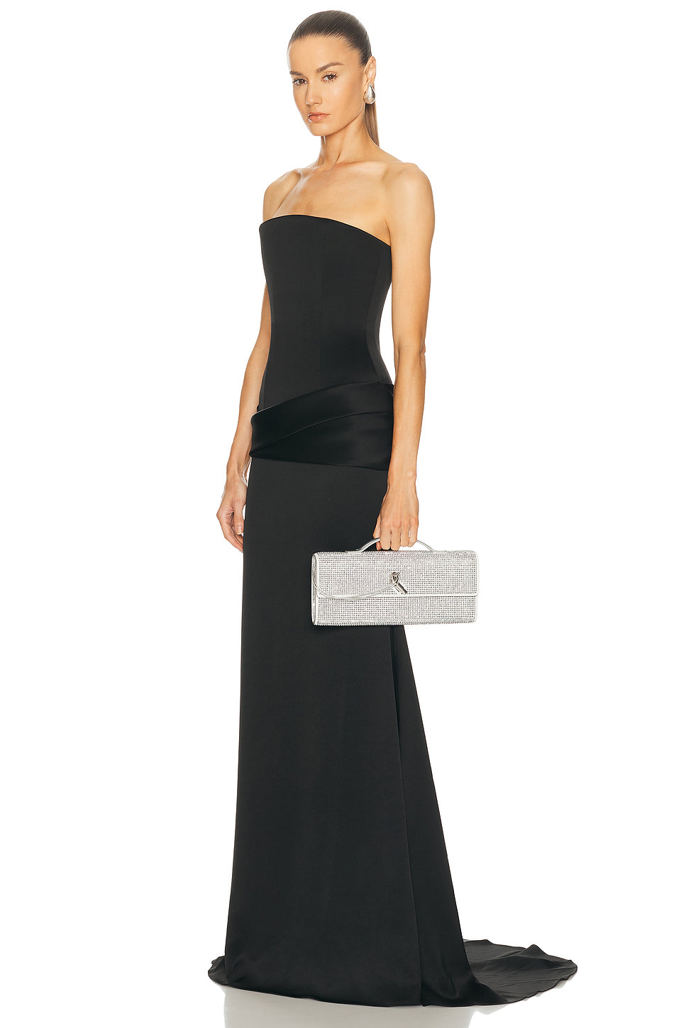 Andiamo Crystal Clutch