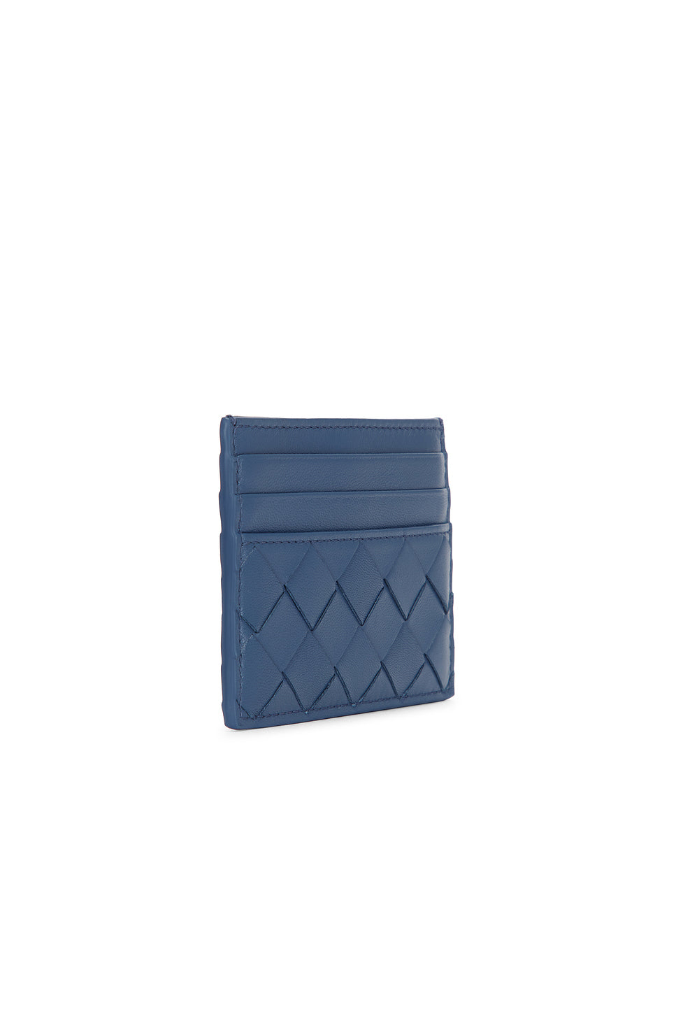 Intrecciato Credit Card Case