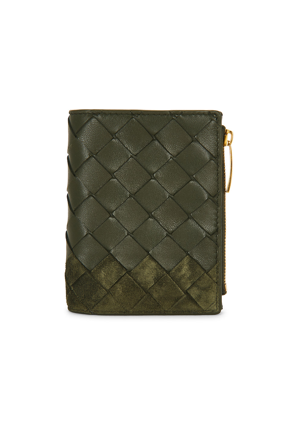 Intrecciato Small Bi-Fold Wallet