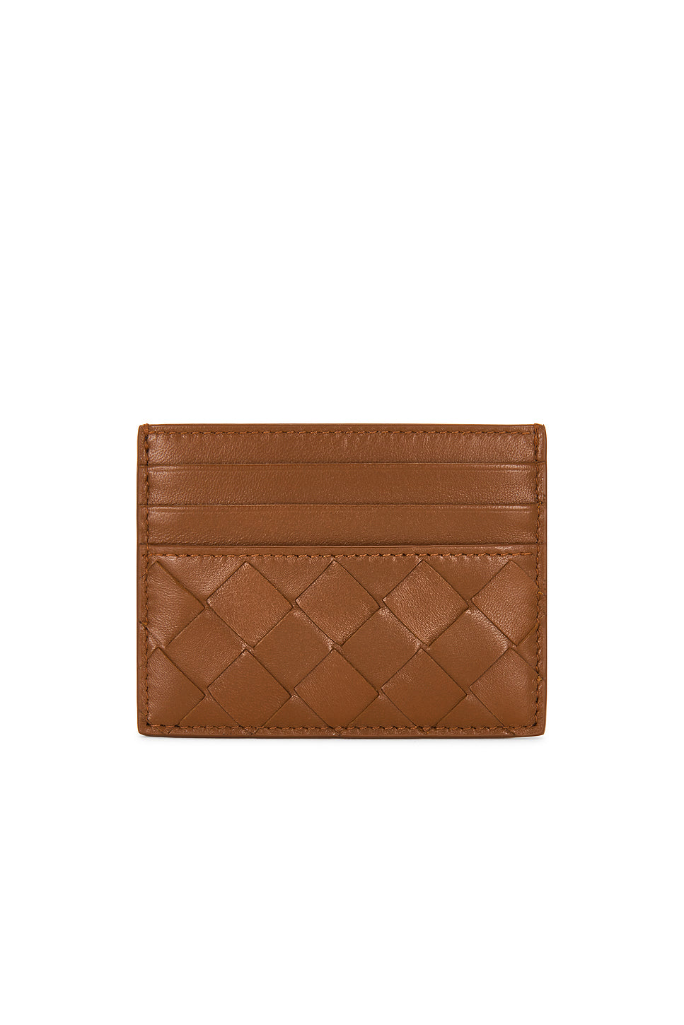 Intrecciato Credit Card Case