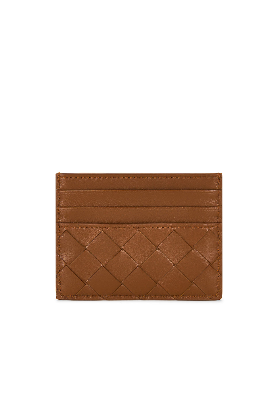 Intrecciato Credit Card Case