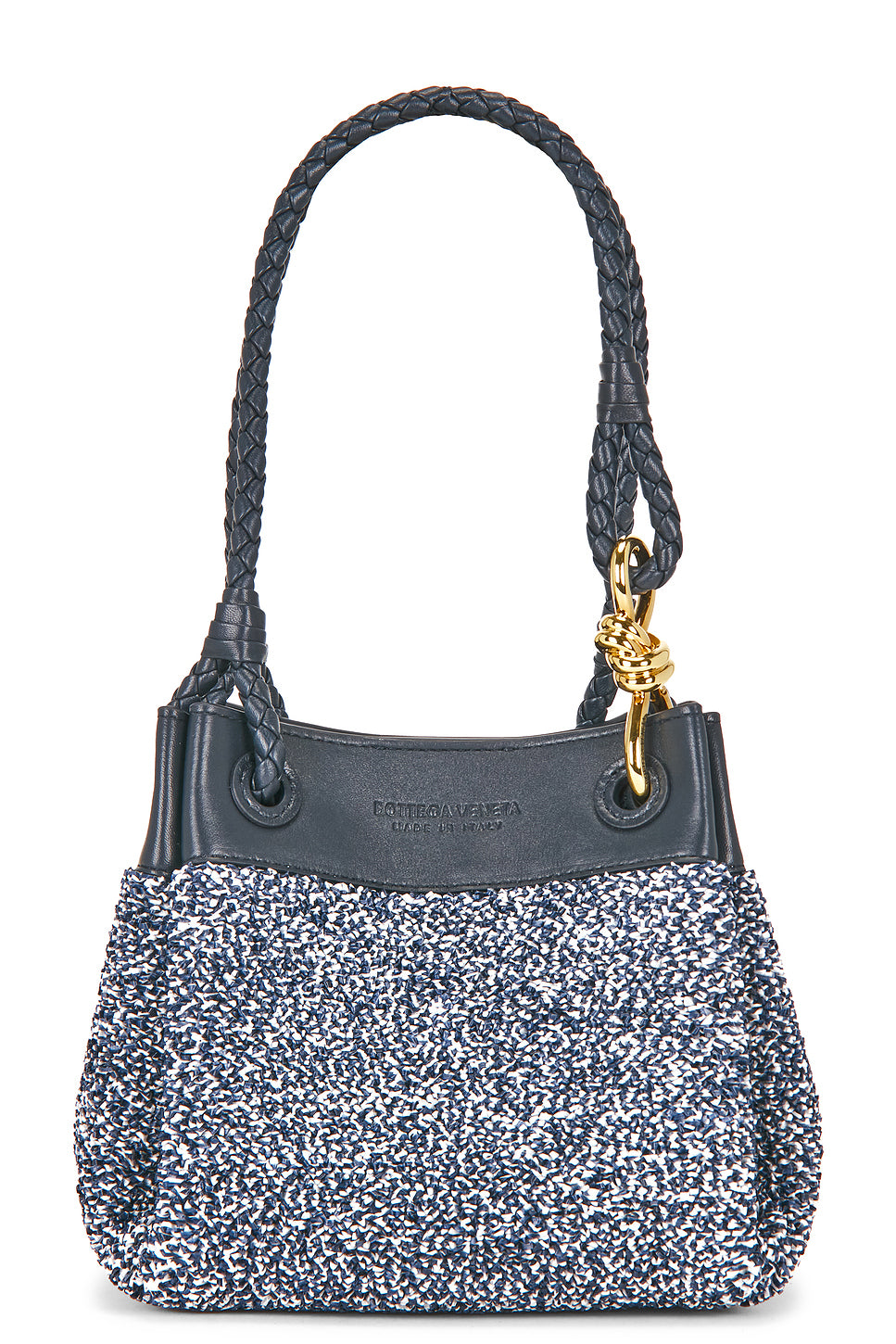 Small Parachute Curly Raffia Bag