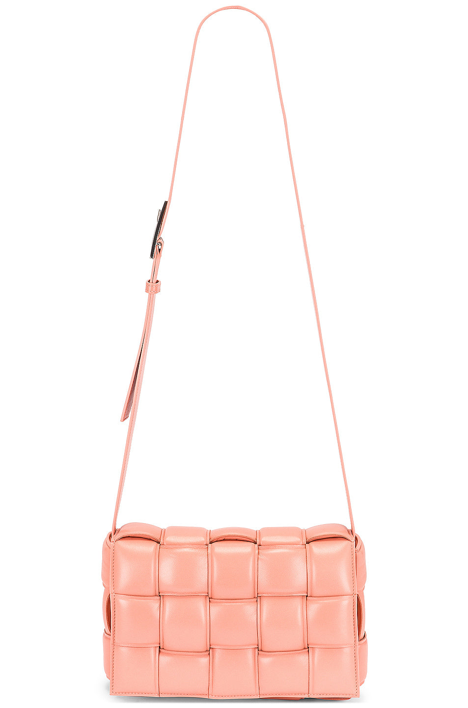 Padded Cassette Crossbody Bag