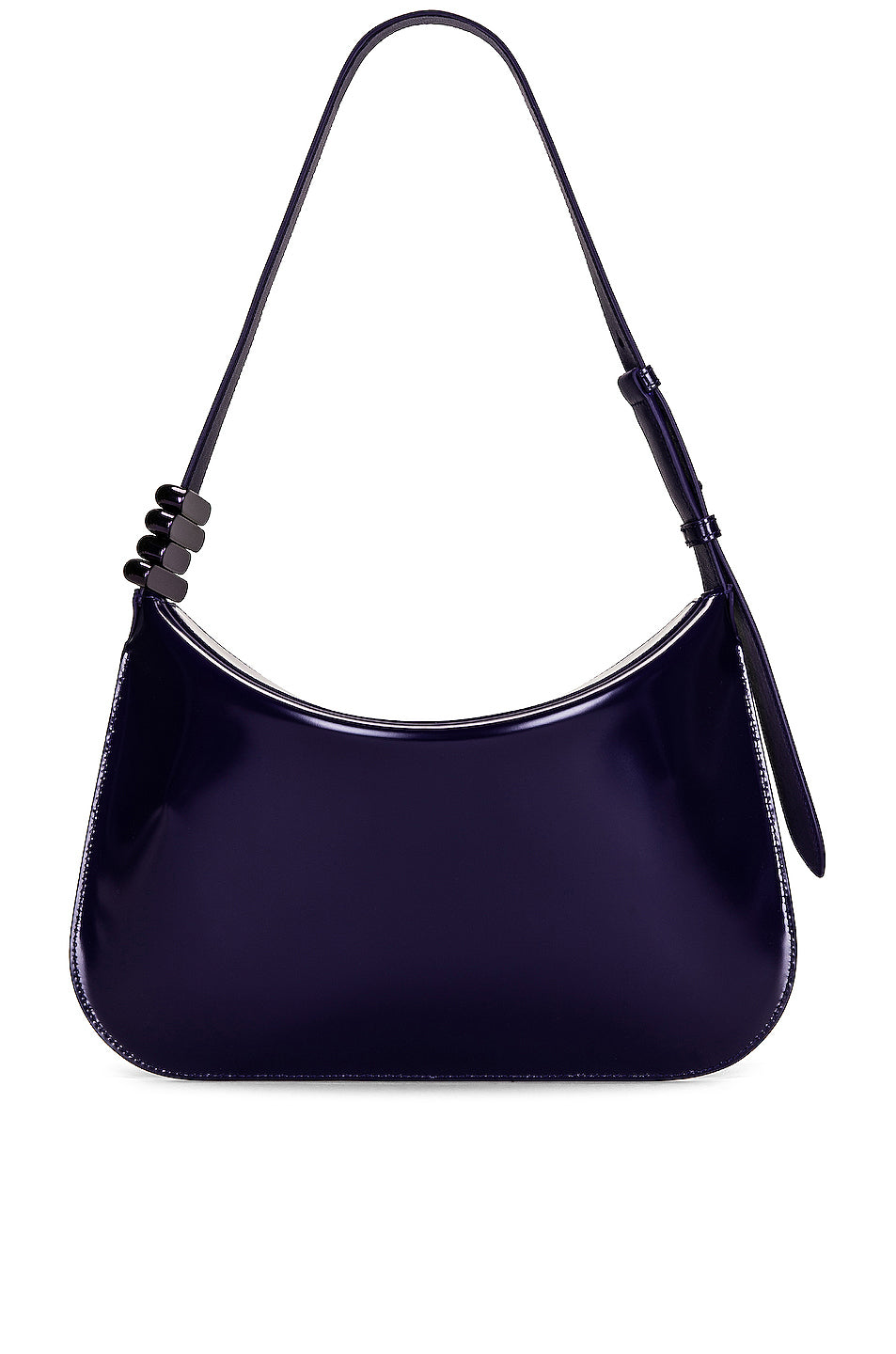 Small Metal Loops Shoulder Bag