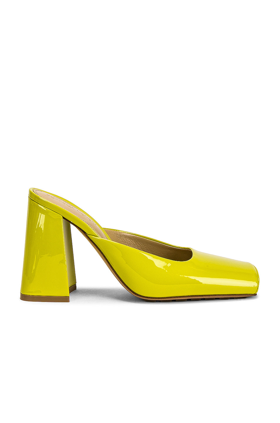 Tower Square Toe Mule Pumps