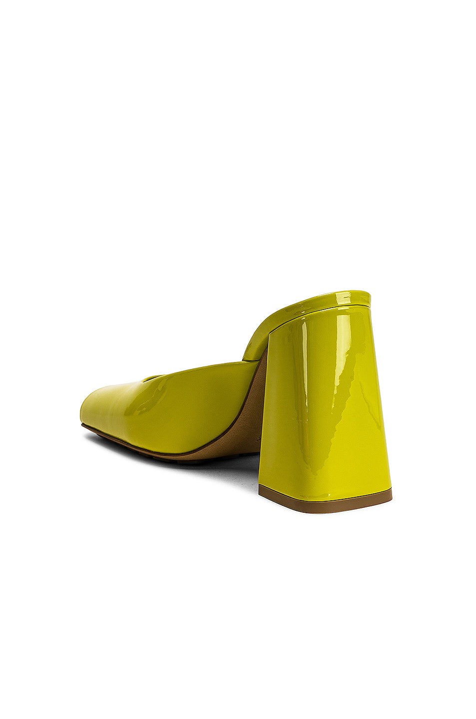 Tower Square Toe Mule Pumps