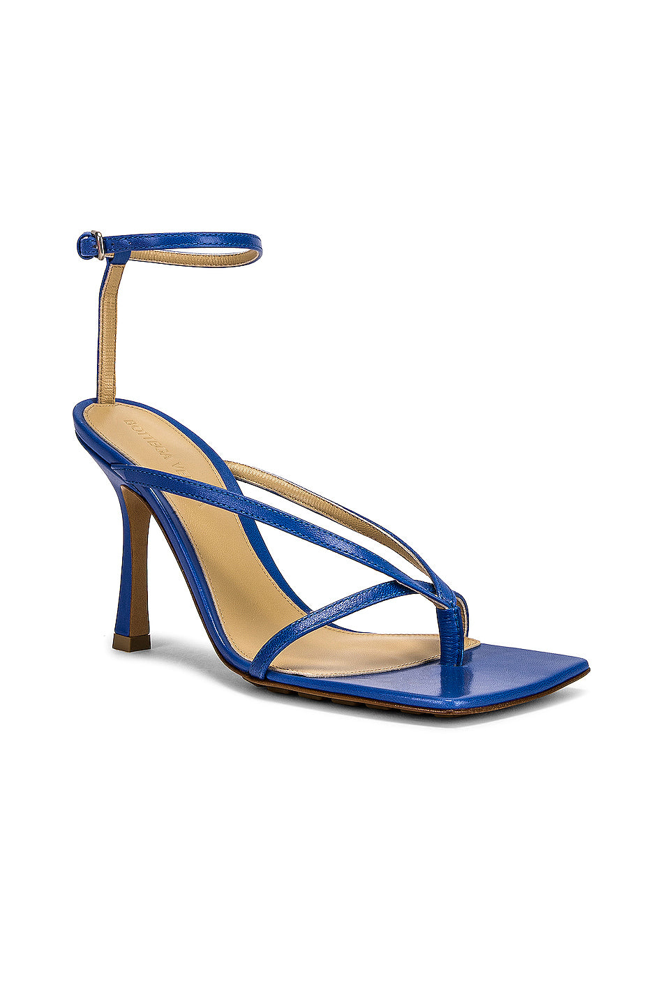 Stretch Ankle Strap Sandals