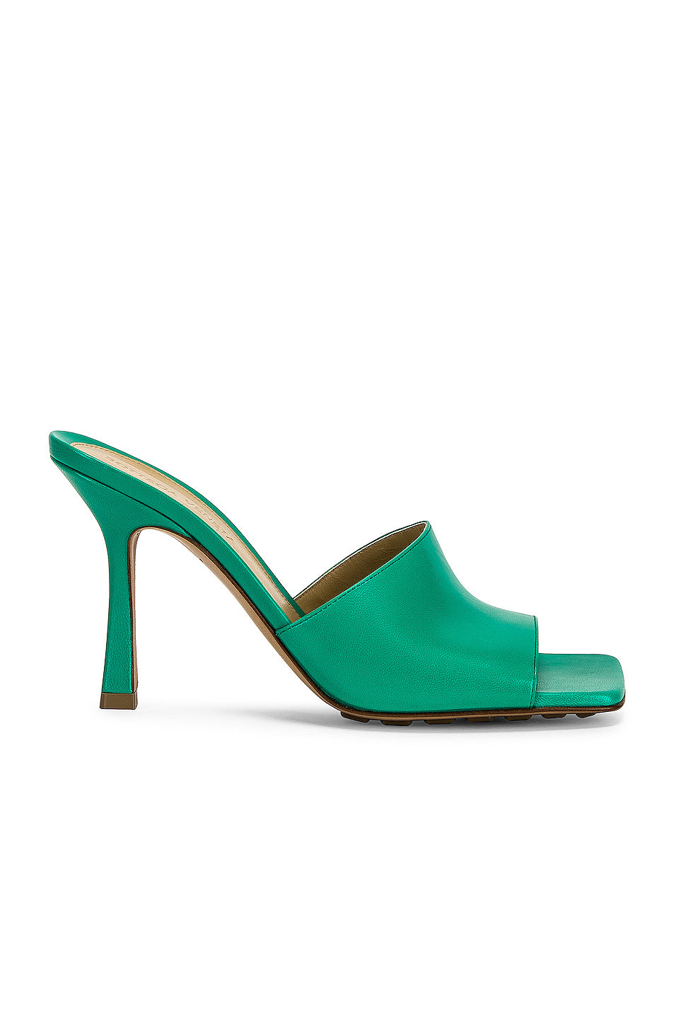 Stretch Mule Sandals