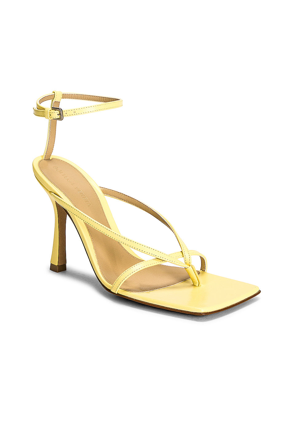 Stretch Ankle Strap Sandals