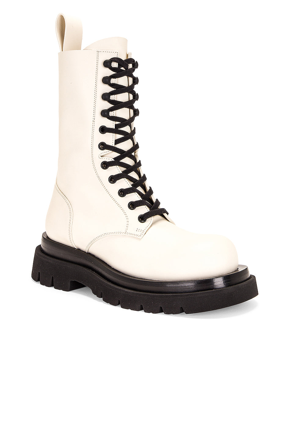 Lug Lace Up Boots