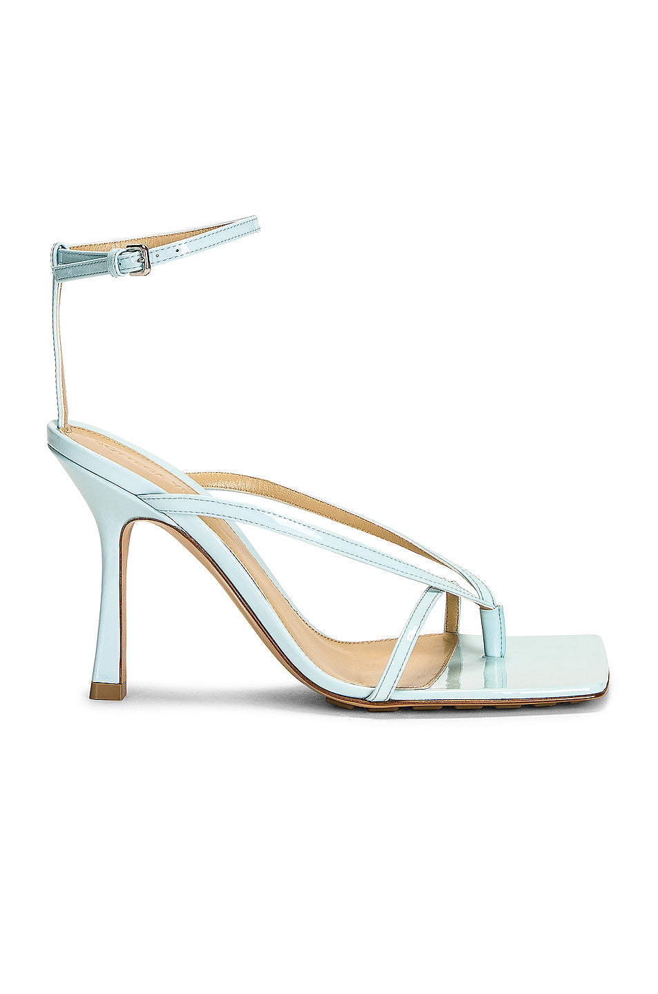 Stretch Ankle Strap Sandals