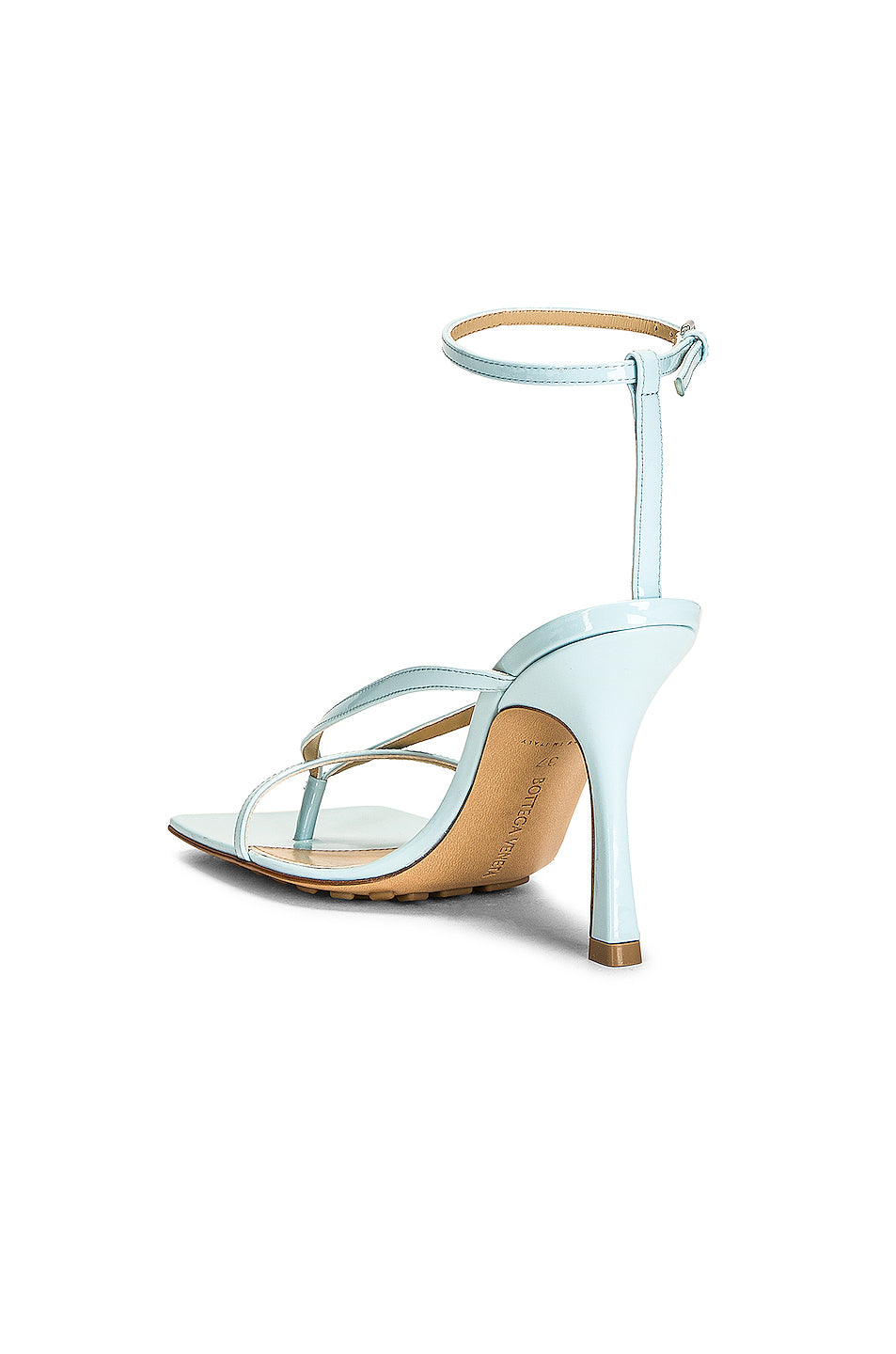 Stretch Ankle Strap Sandals