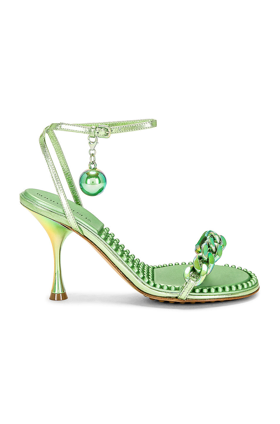 Dot Ankle Strap Sandals