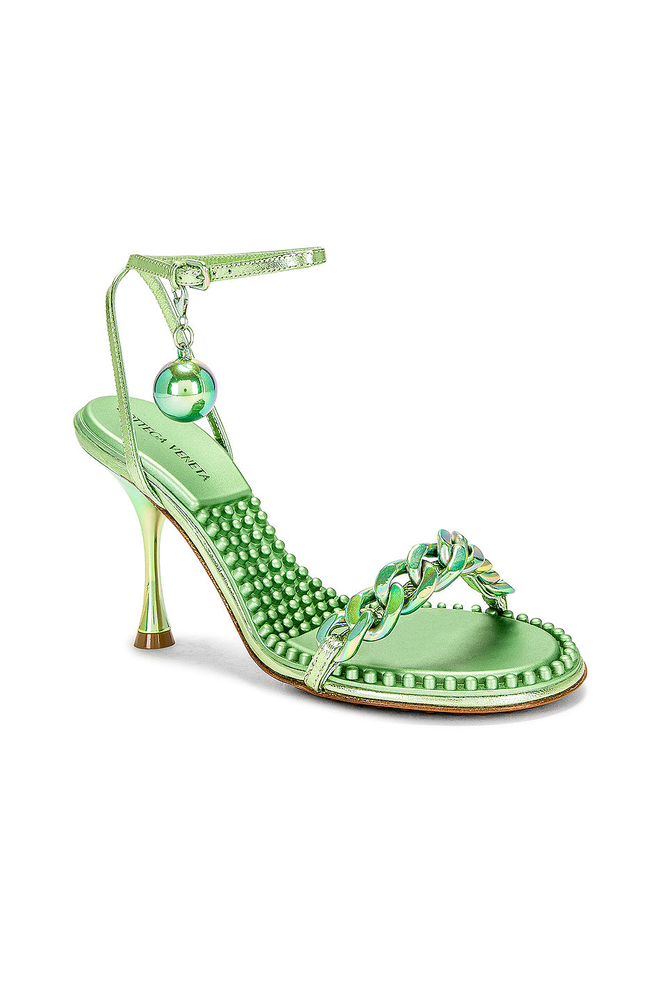 Dot Ankle Strap Sandals