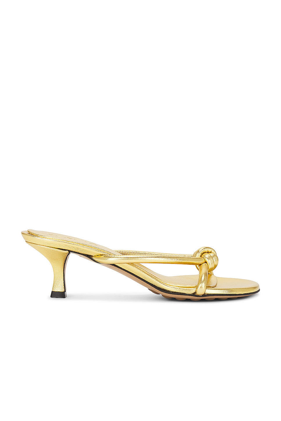 Metallic Blink Mule Sandal