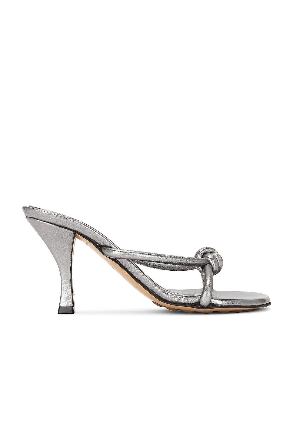 Metallic Blink Mule Sandal