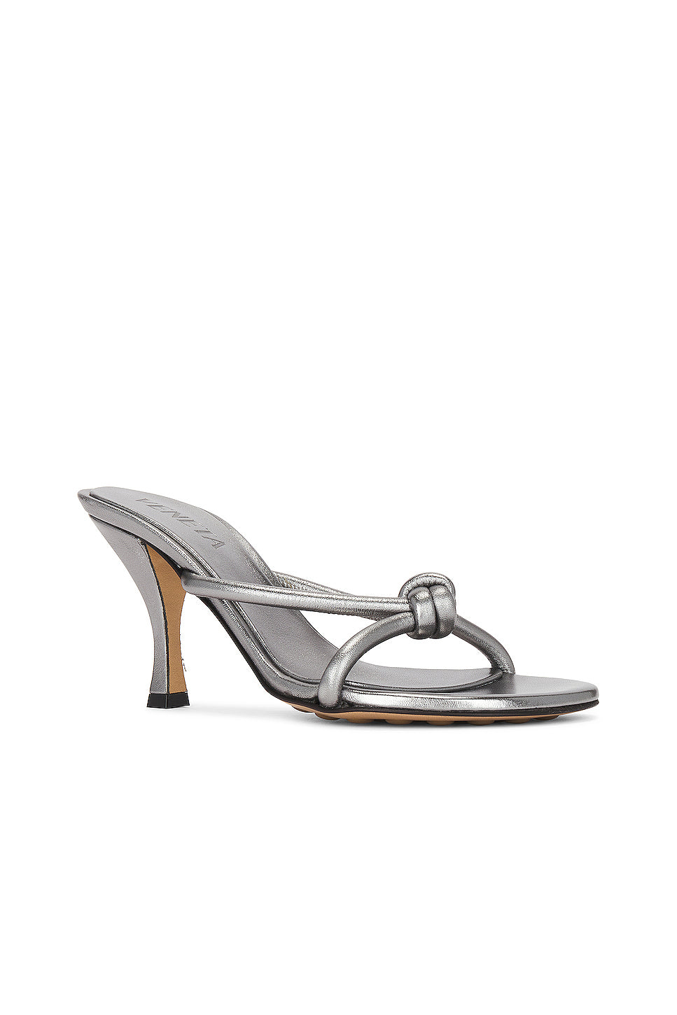 Metallic Blink Mule Sandal