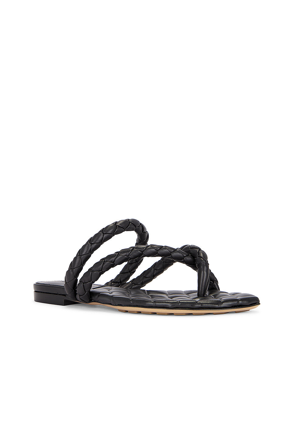 Leaf Flat Sandal