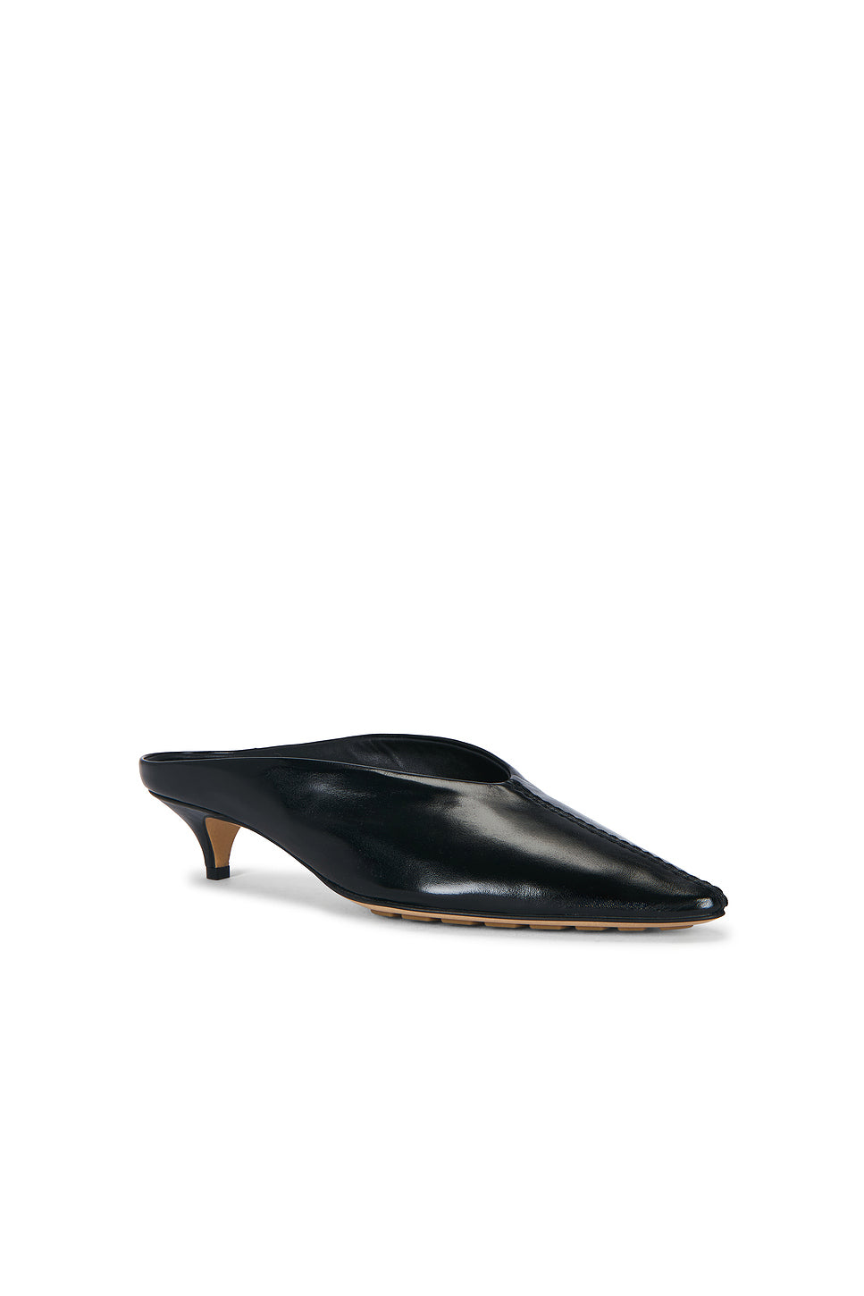 Vesta Kitten Heel Mule