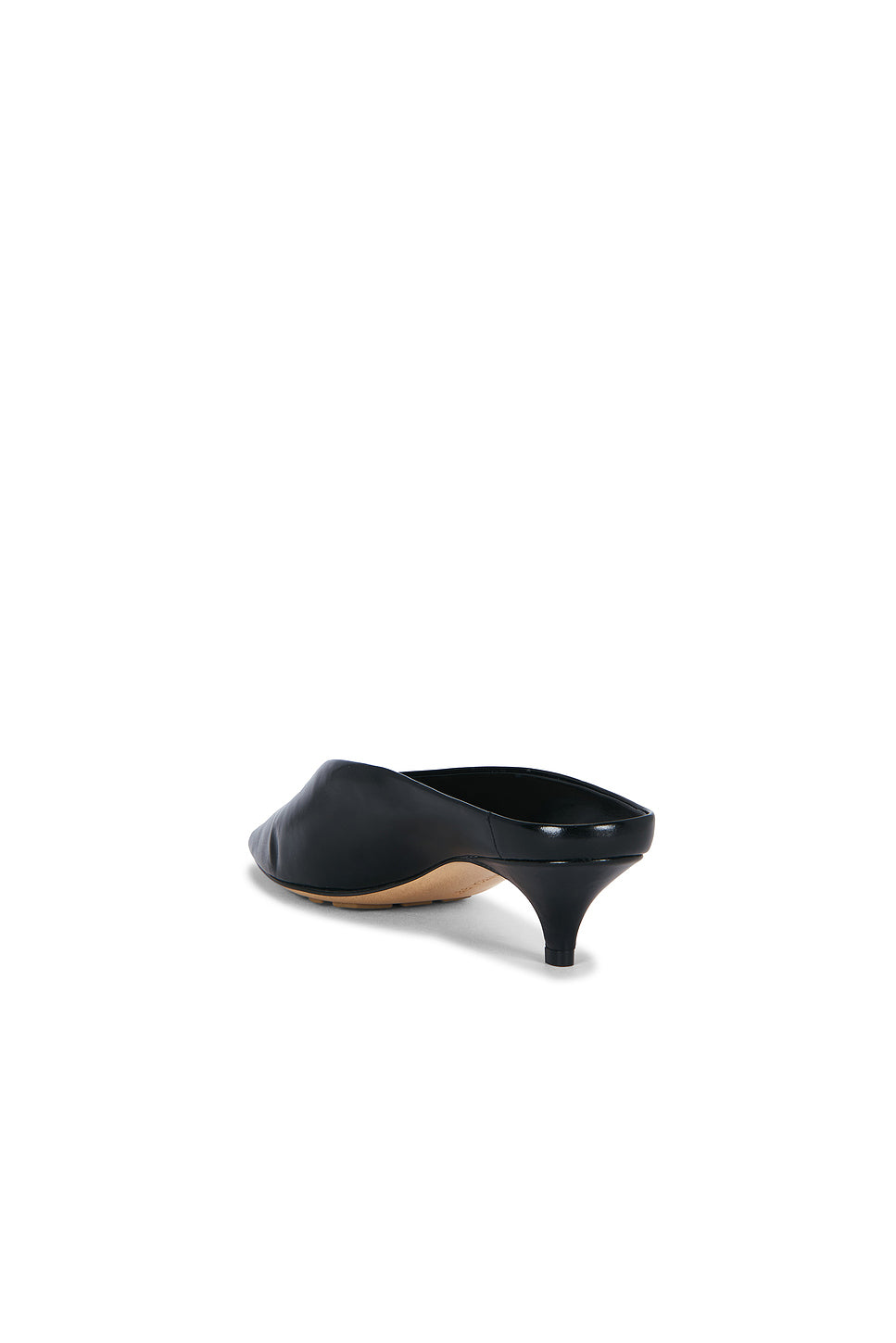 Vesta Kitten Heel Mule