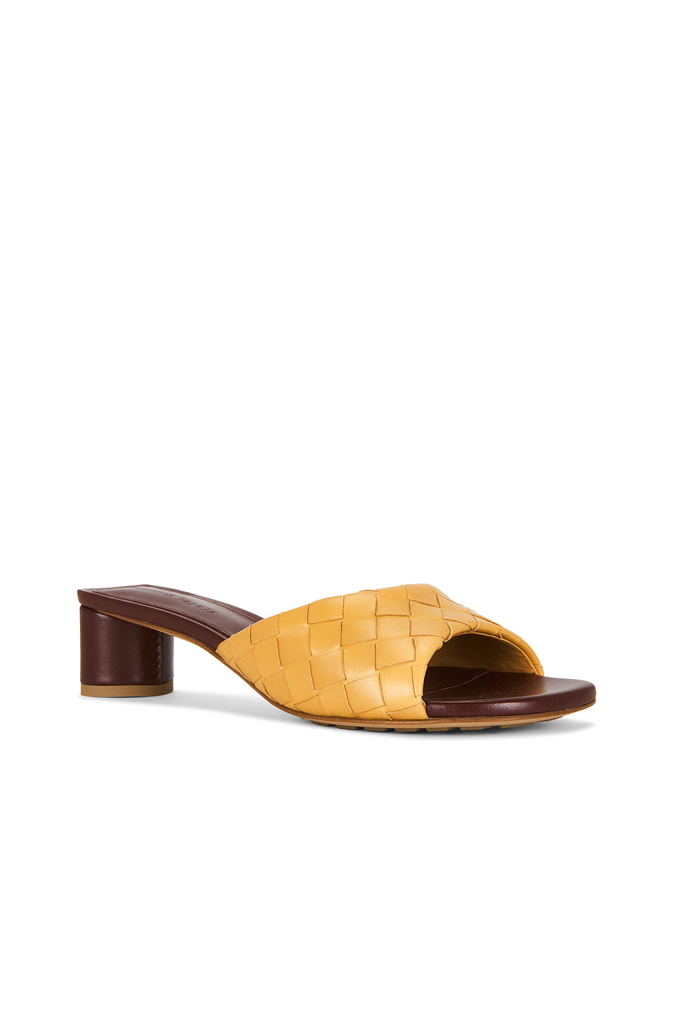 Livia Kitten Heel Mule Sandal