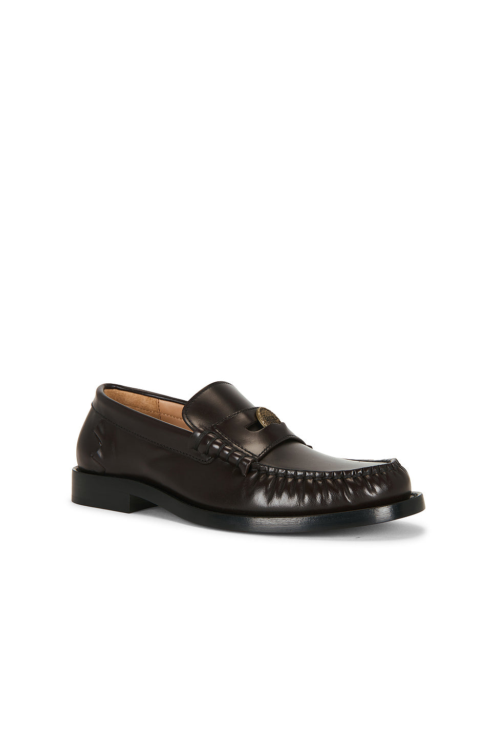 Leather Loafer