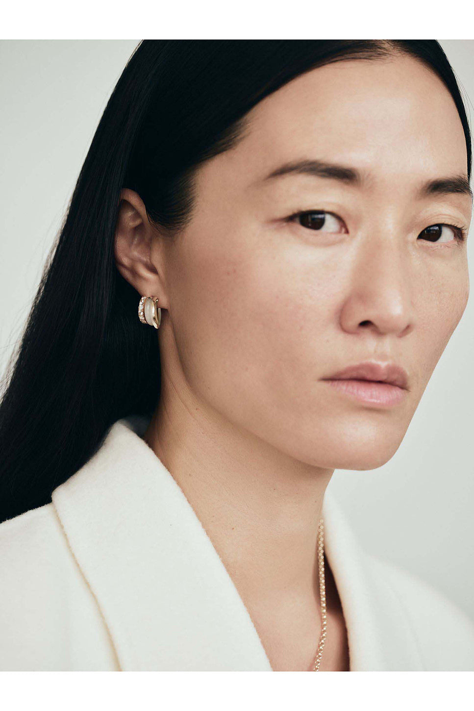 Classic Gem Earring Stack