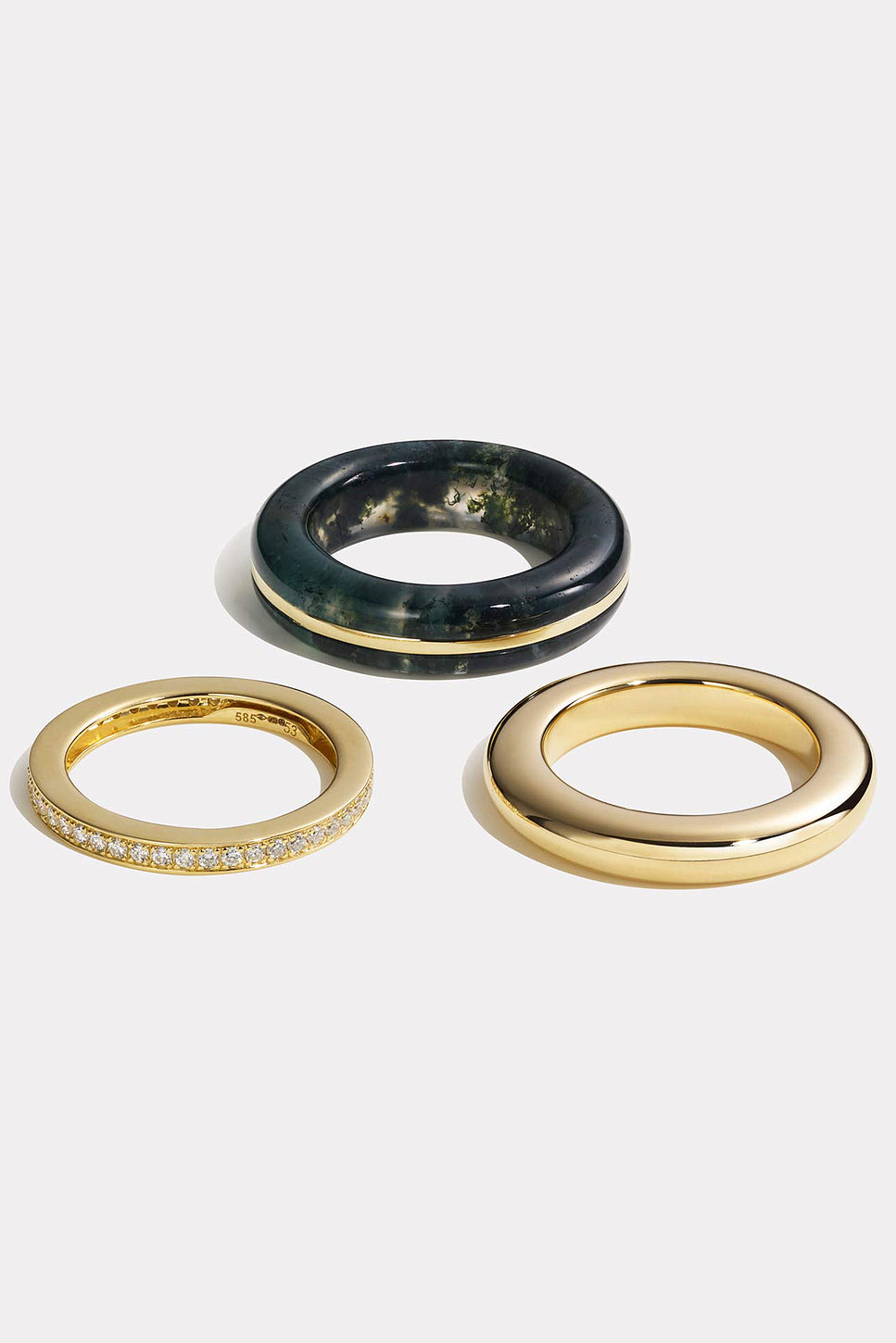 Classic Stack Ring
