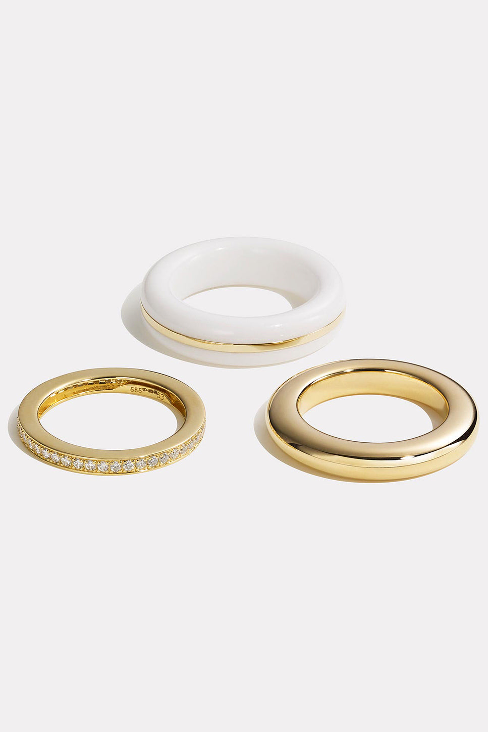 Classic Stack Ring