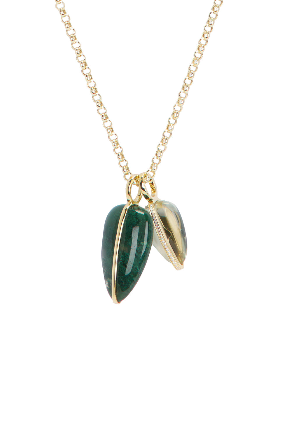 Pebble Set Necklace